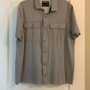 Express Men button up polo